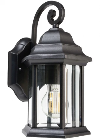 Уличный настенный светильник Deko-Light Saiph 341244 (220V, фонарь)