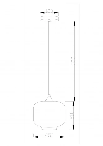 Подвесной светильник Moderli Teen V11531-1P (220V, на проводе, круглые)