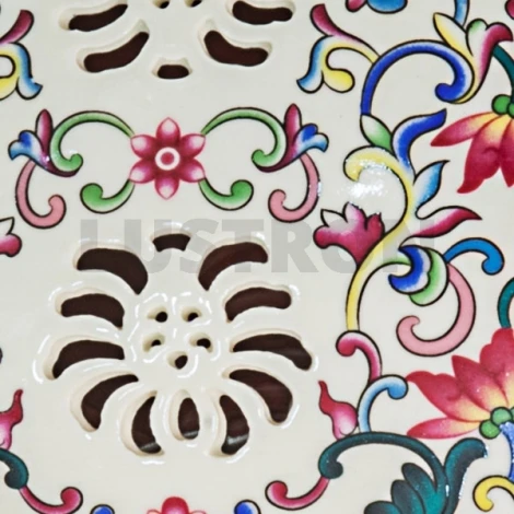 Потолочная люстра N-Light 6025 6025-3B красное дерево