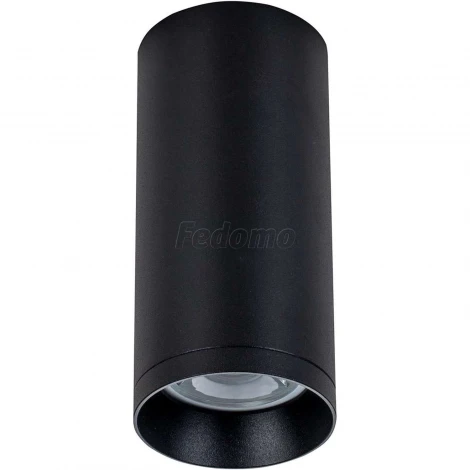 Накладной потолочный светильник Focus GU10 1x50Вт Maytoni Technical C010CL-01B (220V)