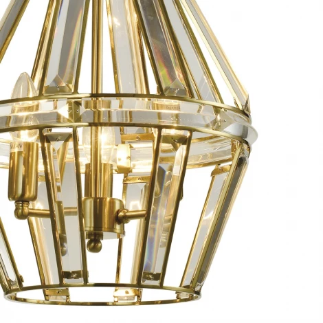 Подвесная люстра Lumien Hall Sacrofano LH3049/3P-CO