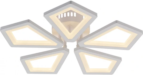 Потолочная люстра Escada Sails 10284/5LED 54Вт, металл/акрил, белый