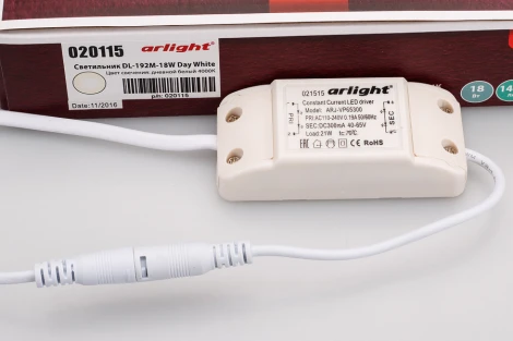 Встраиваемый точечный светильник Arlight DL 020115 (LED, 220V, круглые, IP40)