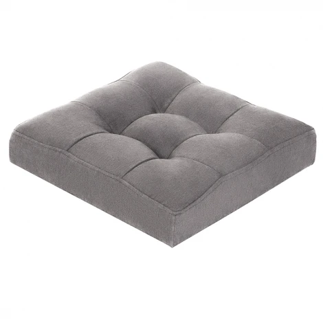 Пуфик Dreambag складной Серый Велюр 13257