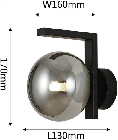 Бра Favourite Arcata 4054-1W