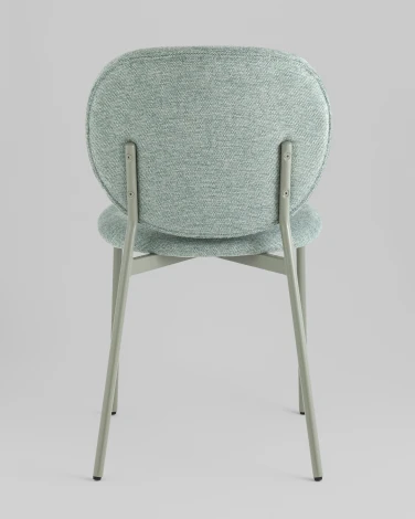 Стул обеденный Pip зеленый зеленые ножки NP Stool Group арт.УТ000039727