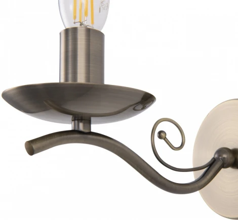 Бра Arte Milano Amalfi-9934 339934/1W AB (220V, подсвечник, свеча)