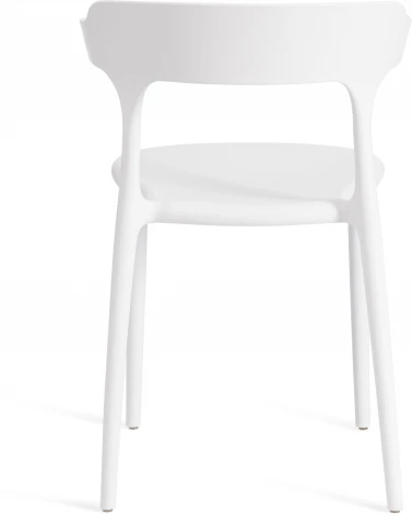 Обеденный стул Tetchair TON (Пластик/Белый) 20223