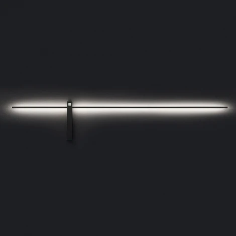 Настенный светильник Nowodvorski Impulse Led Black 8117 (220V, выключатель, IP23)