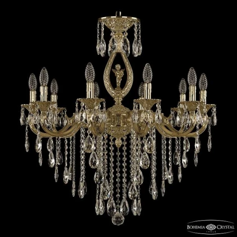 Подвесная люстра Bohemia 1400 71401/10/250 B G FA10M