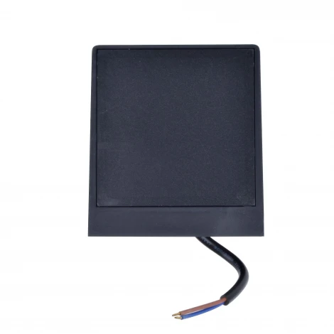 Настенный уличный светильник 4000K Uniel ULU-P25A-5W/4000K IP65 BLACK