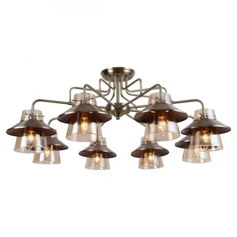 Потолочная люстра Lussole Lgo Cochise GRLSP-8079 (220V, IP21)