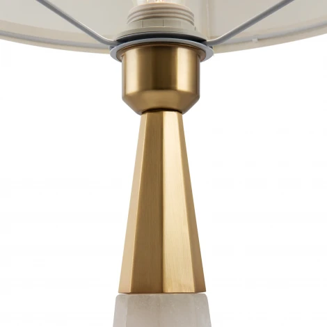 Интерьерная настольная лампа Maytoni Bianco Z030TL-01BS1 (220V, выключатель, круглые)