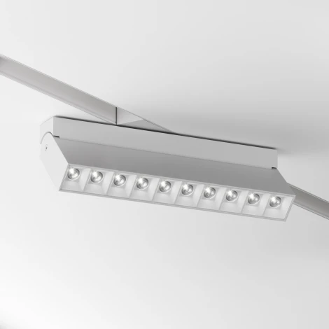 Трековый светильник Downlight Points Rot Gravity 4000K 20Вт 30° LED (магнитный) Maytoni Technical TR077-2-20W4K-W (48V)