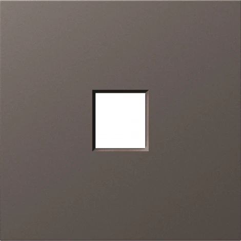 Накладка 1-я для розеток RJ45,TV,SAT, мокко Donel S08 DS85953