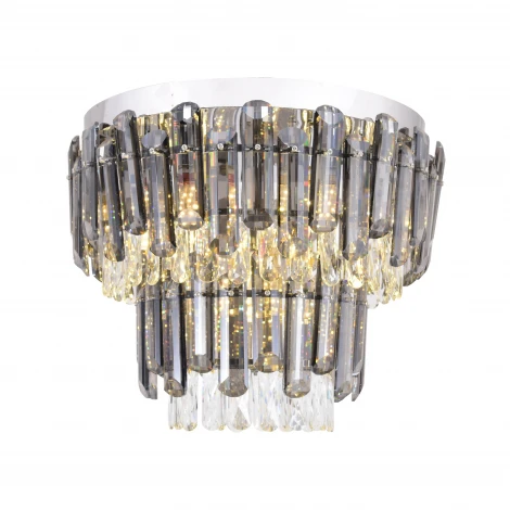 Потолочная люстра Escada Nigretta 526/8 E14*40W Chrome