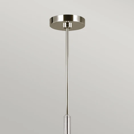 Потолочная люстра на штанге Feiss Brianna FE-BRIANNA6-PN (220V, свеча)