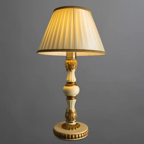 Интерьерная настольная лампа Arte Lamp Benessere A9570LT-1WG