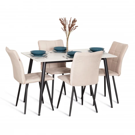 Стул Tetchair обеденный Bari (2 шт. в упаковке)