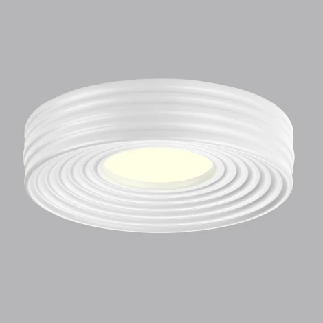 Потолочный светильник круглый Sonex Macaron 7704/40L металл/пластик/белый LED 40Вт 4000K D470 IP20 (220V, круглые)