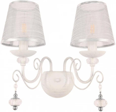 Бра Arte Milano AM347620 347620/2W WT+SL (220V, подвески)