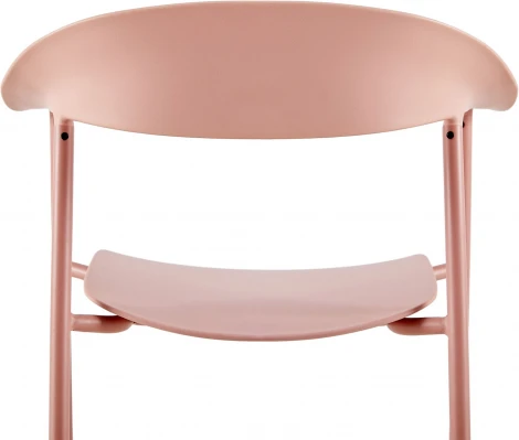 Стул Eila пластик розовый Stool Group арт.УТ000039775