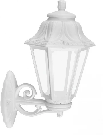 Настенный фонарь уличный Fumagalli Anna E22.131.000.WXF1R (220V, IP44)