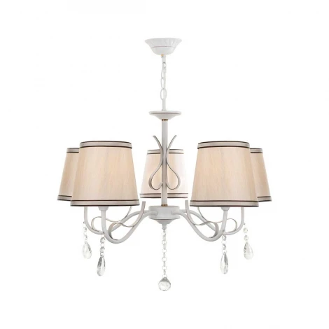 Подвесная люстра IDLamp Milana 271/5-Whitepatina