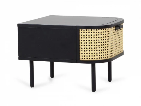 Тумба прикроватная Male ОГОГО 723050 (черный)
