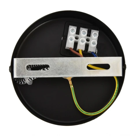 Подвесной светильник Lumion Tesla 8364/1A черный, металл/бетон E27 LED 10W 220V