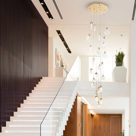 Подвесной светильник светодиодный Modelux MODELUX ML.88988.25 GD