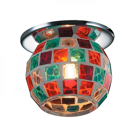 Встраиваемый точечный светильник Novotech Vitrage 369465