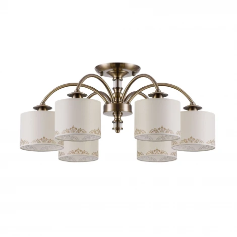 Потолочная люстра Freya Ksenia FR2539CL-06BS