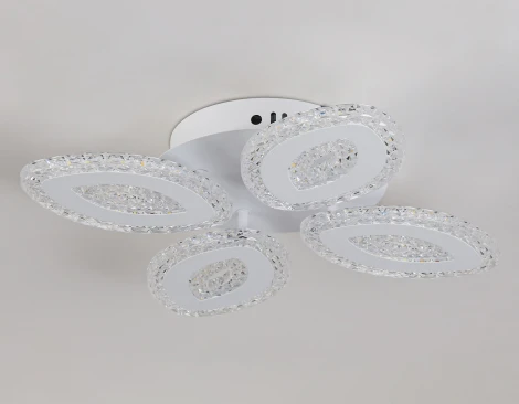 Потолочная люстра Ambrella ACRYLICA FA4012 (LED, 220V, пульт управления)