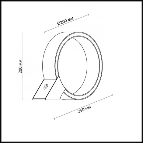 Интерьерная настольная лампа Odeon Light Tram 4078/12TL