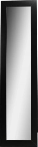 Зеркало настенное BeautyStyle 9 черный 138 см х 35 см Mebelik арт.007369