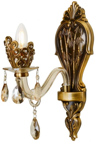 Бра iLamp Asia 61078/1 BR (220V, подвески, свеча)