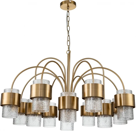 Подвесная люстра Indigo Eleganza V000324 (220V, на цепи)