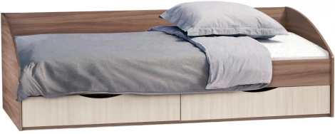 Подростковая кровать Woodville Классика шимо темный / шимо светлый 497527