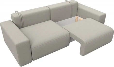 Диван прямой Лига-036 НПБ Классик Лига Диванов (Рогожка) арт.124717