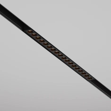 Трековый светильник Downlight (магнитный) Maytoni Points TR031-2-18W2.7K-B (LED, 48V)