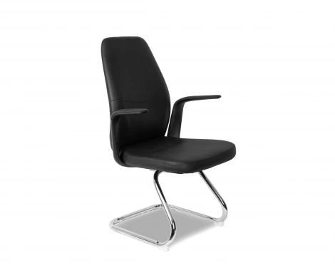 Кресло посетителя бизнес-класса College CLG-629 LTU-C Black