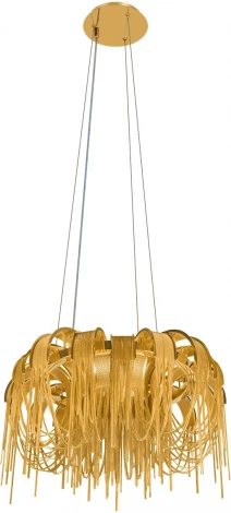 Подвесная люстра Loft It Volver 10404/650 GD (220V, на тросе)