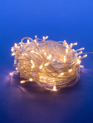 Гирлянда Uniel ULD-S1000-100/DTA WARM WHITE IP20