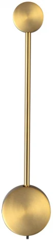 Настенный светильник Odeon Light Satellite 7009/5WL античная бронза/металл/акрил LED 3000/4000K тумблер на корп. 5W 220V