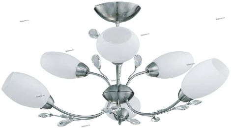 IDLamp 834 834/6PF-Whitechrome