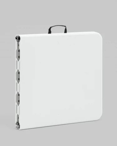 Стол-чемодан складной Stool Group 122*61*74 см с регулировкой высоты серый арт.УТ000040164