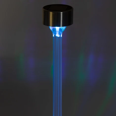 Грунтовый светильник светодиодный на солнечных батареях RGB ЭРА ERASF22-47 (IP44)