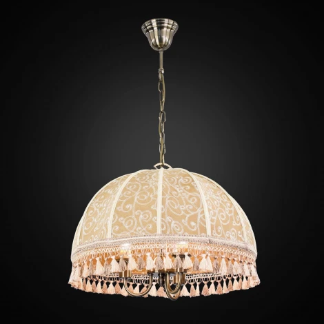 Подвесная люстра бахрома Citilux Bazel CL407135