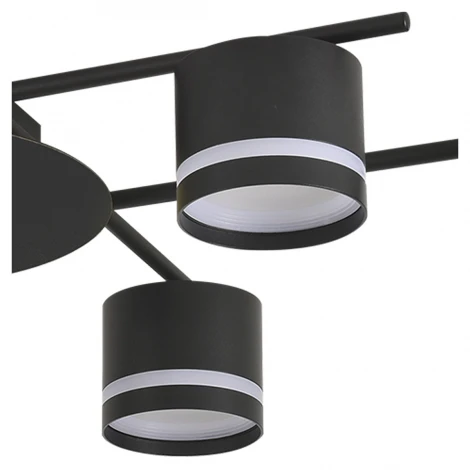 Потолочная люстра Lumion Berty 8362/6C черный, металл/акрил GX53 LED 6*7W 220V BERTY